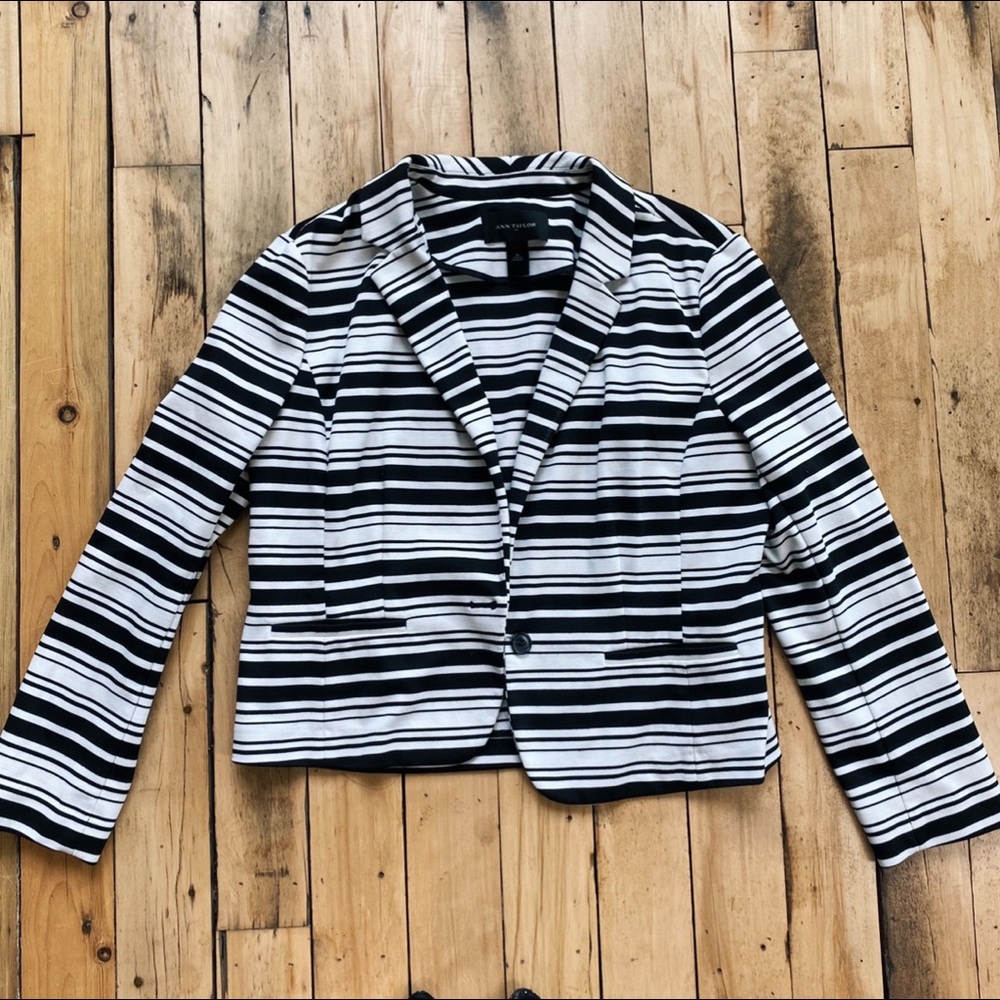 Ann Taylor Sweater Blazer Office - Picture 1 of 5